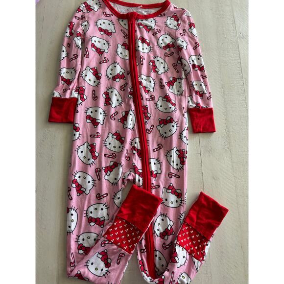 Posh Peanut X Sanrio Hello Kitty Candy Cane Christmas Convertible 18-24m EUC - Picture 1 of 5